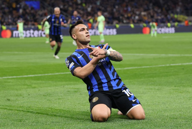 Lautaro Martinez Sempat Nangis Dua Hari Jelang Lawan Barcelona, Ada Apa?  