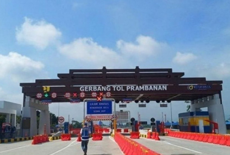 Tol Yogya–Solo Segmen Purwomartani–Prambanan Dibuka, Pangkas Waktu Mudik hingga 40 Menit