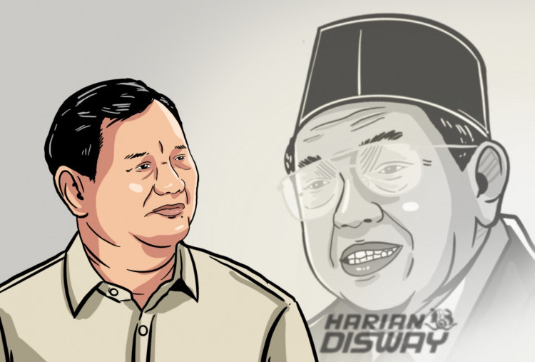 Prabowo Wajib Belajar Lagi ke Gus Dur 