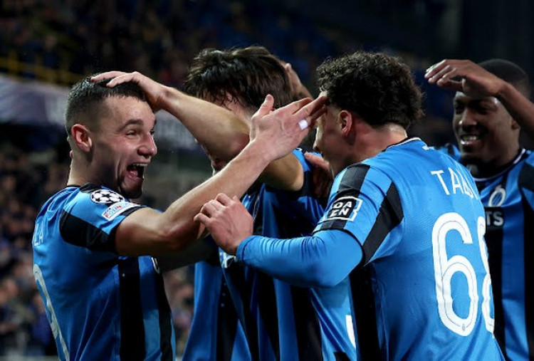 Club Brugge vs Atalanta 2-1: Penalti di Menit Akhir Bikin La Dea Frustasi