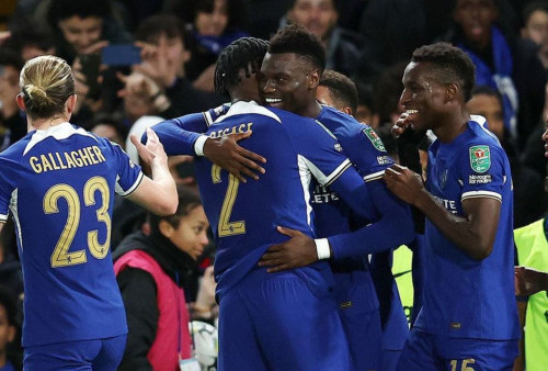 Akhirnya Chelsea Menang, The Blues Lolos ke Perempat Final Carabao Cup 