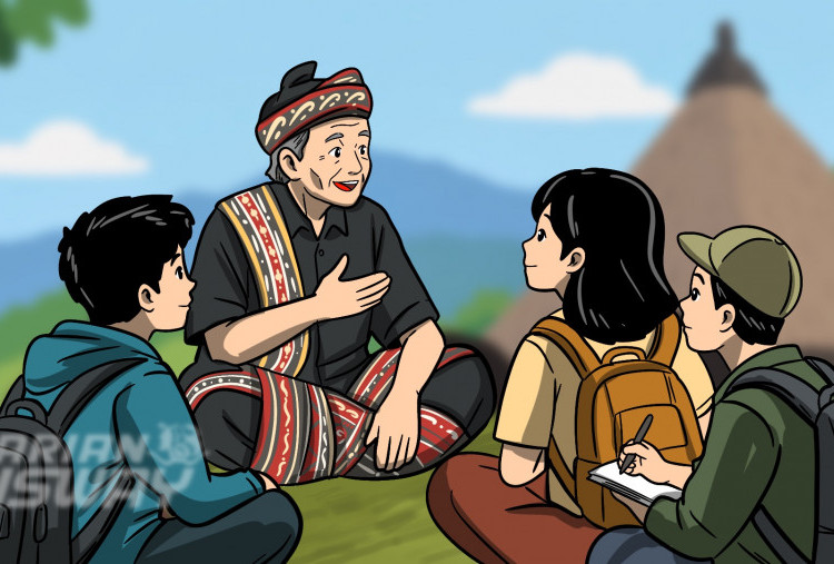 Ketika Manggarai Menyulam Harapan: Menjaga Cerita agar Tidak Hilang