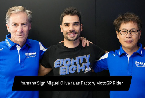 Yamaha MotoGP 'Ikat' Miguel Oliveira hingga 2026, Pembalap yang juga Dokter Gigi