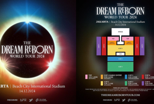Harga Tiket Konser DPR di Jakarta 14 Desember 2024, Termurah Rp950 Ribu