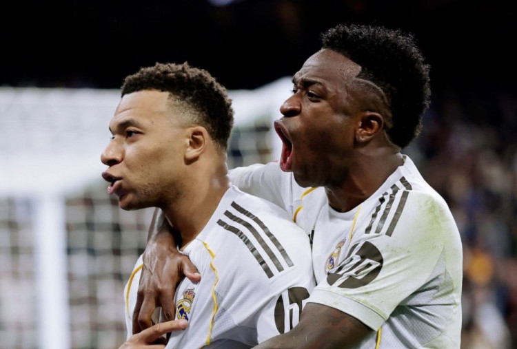 Minim Lari di Real Madrid, Didier Deschamps Bela Kylian Mbappe