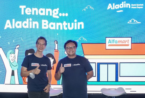 Bank Aladin dan Alfamart Resmi Kolaborasi, Hadirkan Fitur Setor dan Tarik Tunai