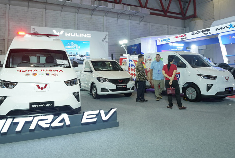 Wuling Formo Max dan Mitra EV Hadirkan Solusi Mobilitas Komersial di GIICOMVEC 2026