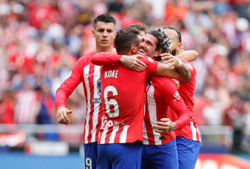 Atletico Madrid vs Celta Vigo 1-0: Gol Telat Rodrigo de Paul Selamatkan Los Colchoneros