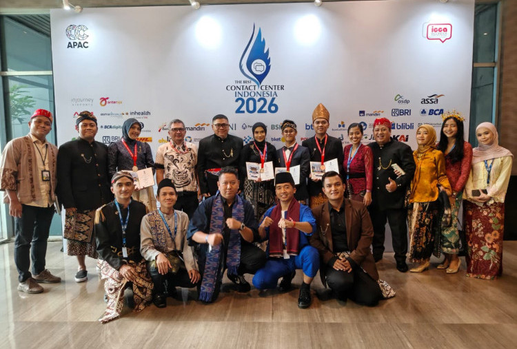 Wujudkan Transformasi Layanan, Pegadaian Borong Penghargaan di Ajang The Best Contact Center Indonesia 