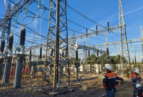 Uprating Gardu Induk 150 kV Wonosari Kuatkan Kelistrikan Jawa Tengah