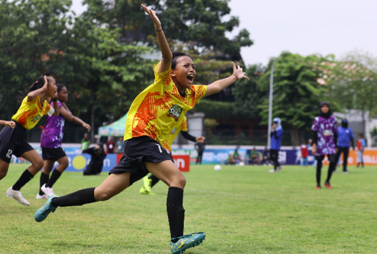 MilkLife Soccer Challenge 2025 Digelar, Cari Bibit Muda Sepak Bola Putri dari Surabaya