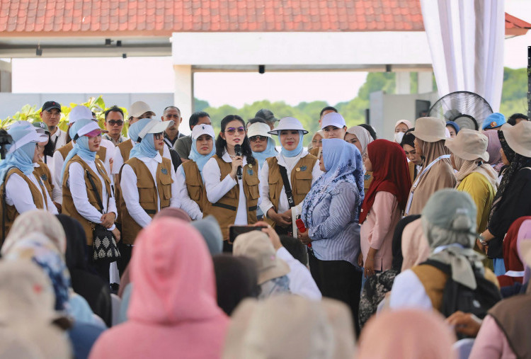 DWP Kemensos dan SERUNI Gelar Aksi Bersih Mangrove untuk Peringati Hari Peduli Sampah Masional