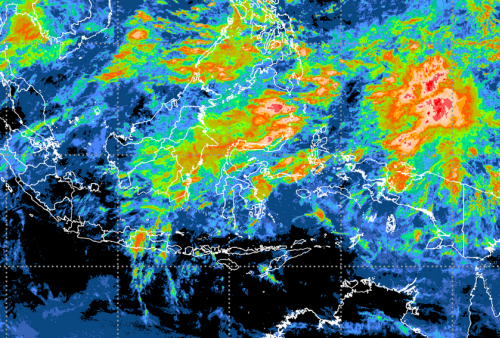 Prakiraan Cuaca BMKG Jabodetabek, Hujan Petir dan Angin akan Melanda Bogor, Bekasi, Depok 