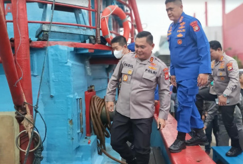 Polda Metro Jaya Beri 'Basic Safety Training' Untuk Para Nelayan