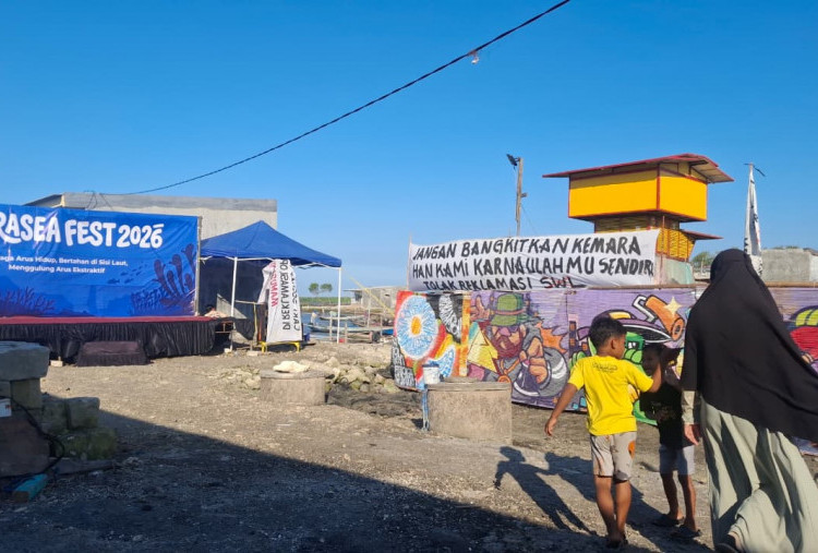 Literasea Fest 2026: Nelayan Kenjeran Tolak Reklamasi yang Renggut Ruang Hidup dan Budaya Pesisir