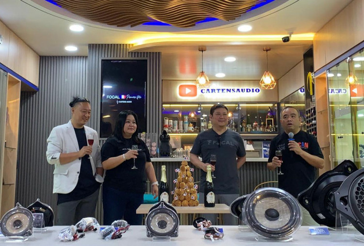 Premiere Store Pertama di Indonesia, Focal X Cartens Beri Pengalaman Premium dan Ekslusif
