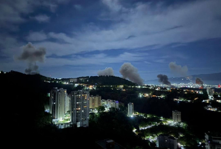 Venezuela Tuduh AS Bombardir Pemukiman Warga Sipil Dalam Serangan Sabtu Dini Hari 