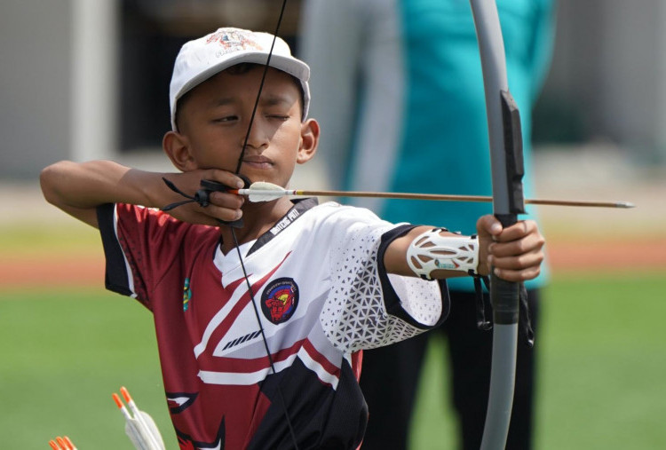 Ratusan Siswa SD Ikut Milklife Archery Challenge 2025 Seri 1, Cikal Bakal Pemanah Berprestasi