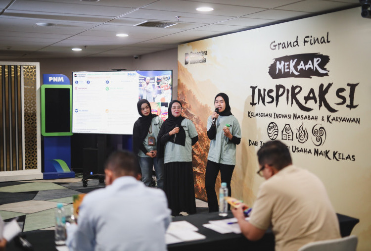 Lewat Mekaar Inspiraksi, PNM Dorong Kolaborasi Nasabah dan Karyawan untuk Berdaya