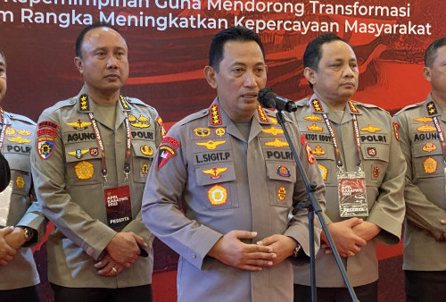 Pengamanan Pemilu 2024 Sudah Disiapkan Polri Sejak Dini, Kapolri Ultimatum Kapolda Se-Indonesia