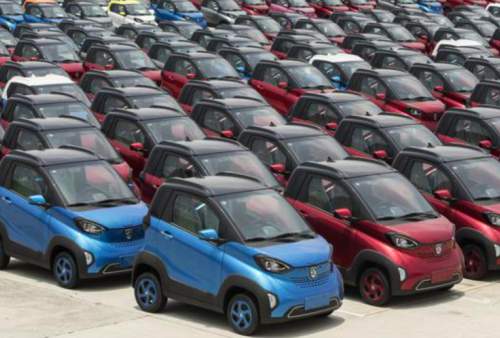 Geram! AS Batasi Aturan Masuk Mobil Listrik, Jubir Tiongkok: Bukan Karena Subsidi, Tapi Kualitas!