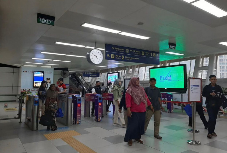 21 Juta Penumpang Naik LRT Jabodebek Sepanjang 2024, Rekor Harian Tertinggi Bulan Ini