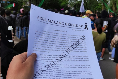 Jiwa Besar Arek Malang Bersikap: Minta Maaf ke Seluruh Indonesia dan Persebaya