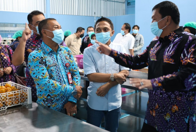 Kumpulkan Seluruh SPPG Cegah Keracunan, Bupati Tangerang Ingatkan Dapur MBG Harus Sesuai Standar 