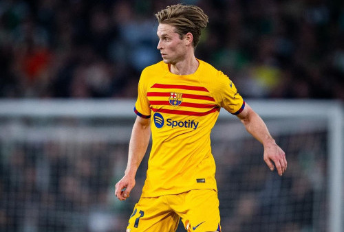 Frenkie De Jong Tolak Teken Kontrak Baru Barcelona, Tolak Gaji Diturunkan