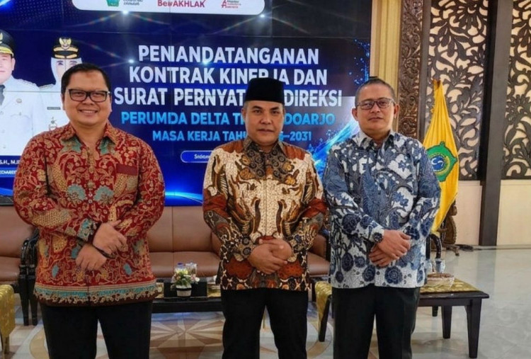 Luhur Pambudi Resmi Jadi Dirut PDAM Sidoarjo, Hadapi Problem Jaringan dan Pelayanan