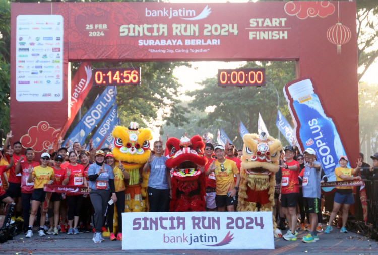 Sincia Run 2025: Lari, Budaya, dan Harapan Baru di Tahun Ular