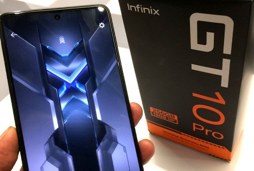 Infinix GT 10 Pro Janjikan Permainan Games yang Terbaik di Kelasnya