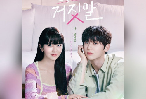 tvN Bagikan Poster Perdana My Lovely Liar, Kim So-hyun dan Hwang Min-hyun Tampil Manis