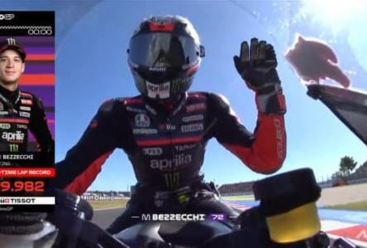 MotoGP San Marino 2026: Marco Bezzecchi Pole Position dan Pecahkan Rekor Lap