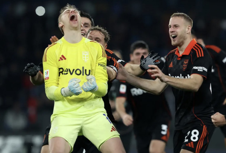 Napoli vs Como 1-1 (Penalti 6-7), Club Milik Grup Djarum Lolos Semifinal Coppa Italia!