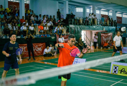  Tingkatkan Rasa Kekeluargaan, Archipelago International Selenggarakan Kompetisi Badminton