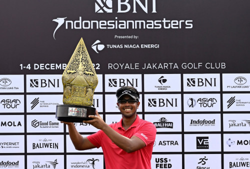Pegolf Thailand, Sarit Suwannarut Jadi Juara di BNI Indonesian Masters presented by TNE