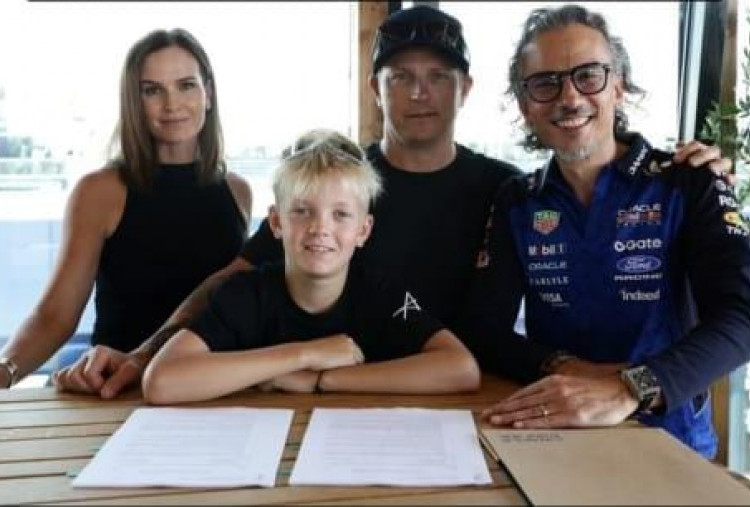 Putra Kimi Raikkonen Gabung Red Bull Junior Team Mulai 2027