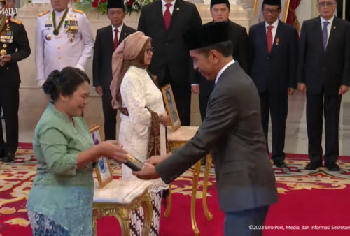 Presiden Jokowi  Anugerahi 6 Tokoh Gelar Pahlawan Nasional,  Berasal dari Beberapa Wilayah Tanah Air