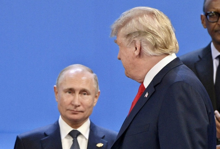 Warga Ukraina Was-Was Jelang KTT Alaska: Putin Akan Membohongi Trump