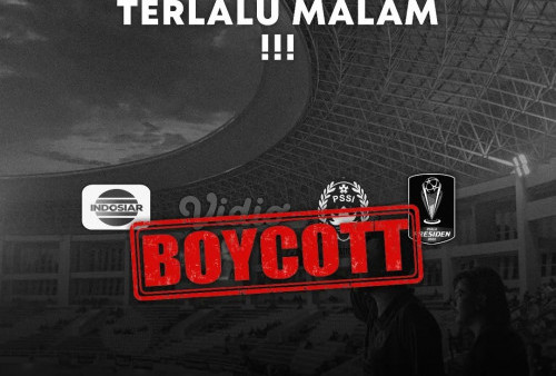 Boikot Indosiar, Ini Dugaan Penyebab, Soal Kick Off Terlalu Malam