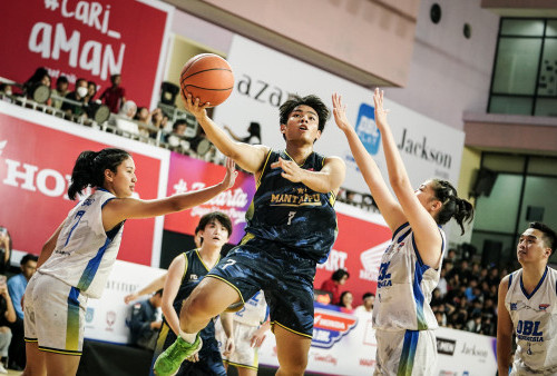 Main Basket Bareng untuk Bangun Sekolah di NTT