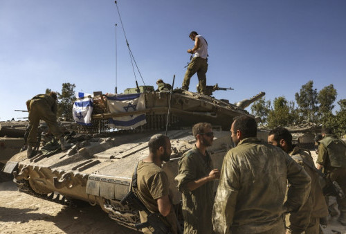 Invasi Darat Israel ke Gaza Akan Segera Dimulai, Optimis Menang meski Panjang, Sulit dan Melelahkan