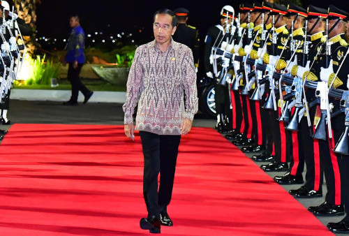 Jokowi Perkenalkan Prabowo Sebagai Presiden Terpilih di Depan Delegasi WWF Bali