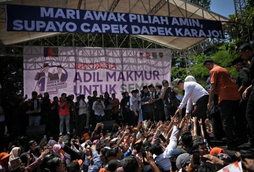 Kampanye di Padang, Anies Yakin dengan Semangat Perubahan Masyarakat Minang