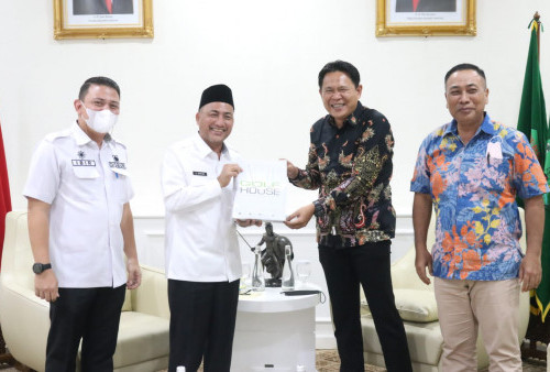 Hindoli Kucurkan CSR Rp 1 Miliar Untuk RSUD Sekayu