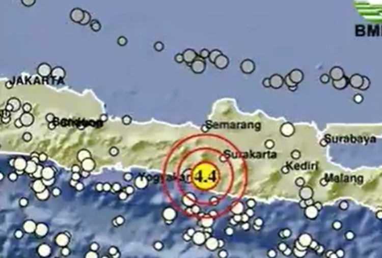 Apa Itu Sesar Opak Penyebab Gempa Jogja Hari Ini? Ternyata Pernah Picu Bencana Dahsyat 2006