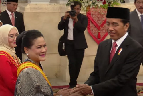 18 Tokoh Ini Terima Tanda Kehormatan dari Presiden Jokowi