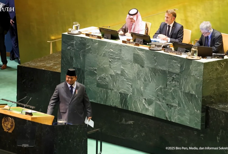 Prabowo: Indonesia Siap Kirim Pasukan Perdamaian ke Palestina