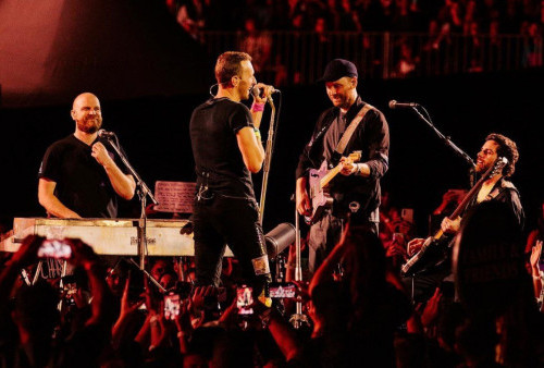 Mau Tonton Konser Coldplay di Jakarta? Inilah 5 Lagu yang Wajib Fans Ketahui